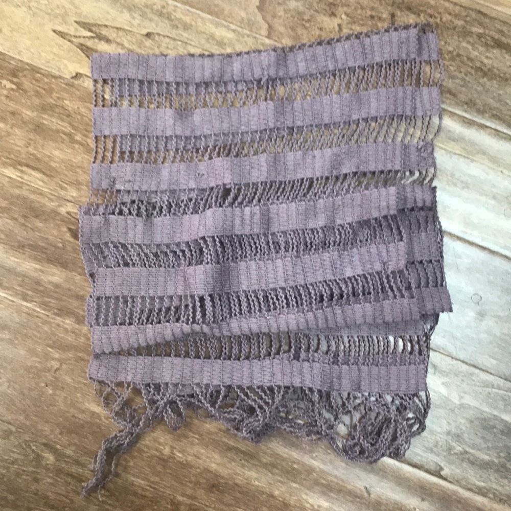 Thin scarf